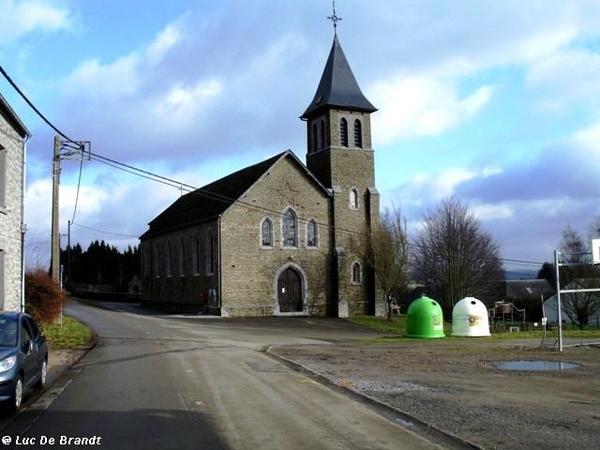 ardennen wandeling adeps thynes