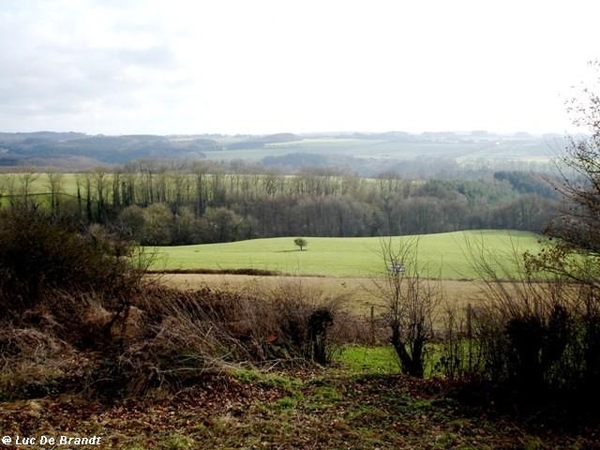 ardennen wandeling adeps thynes