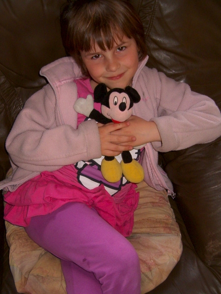 Maaike met Mickey 003