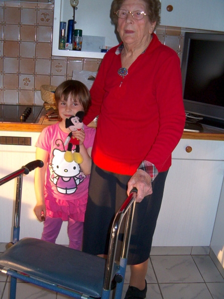 Maaike met Mickey 004