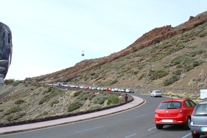 La Rambleta - kabellift naar de Teide