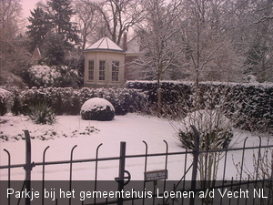 Sneeuw foto,s 2 -3-2005 s,middags 010