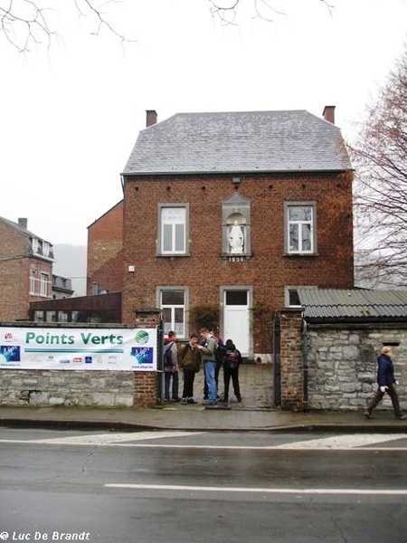 Ardennen Adeps wandeling Anhe