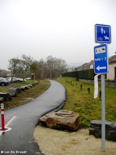 Ardennen Adeps wandeling Anhe