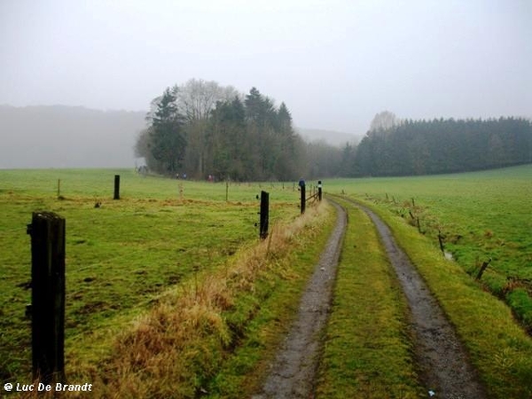 Ardennen Adeps wandeling Anhe