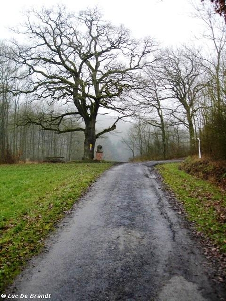 Ardennen Adeps wandeling Anhe