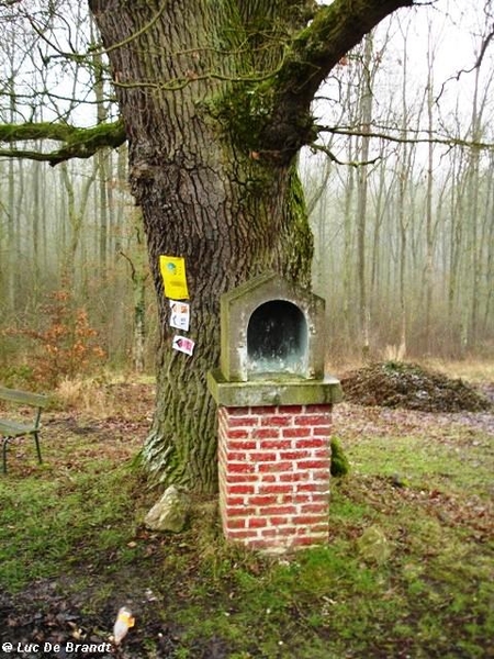 Ardennen Adeps wandeling Anhe