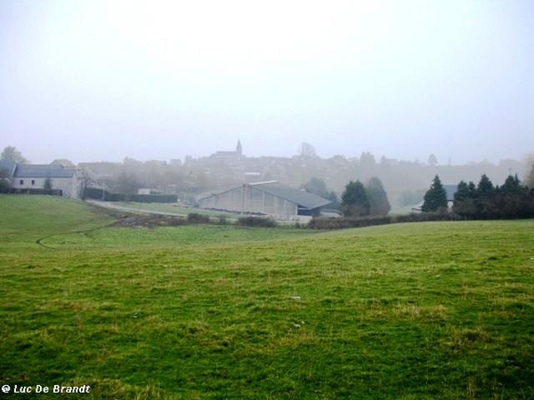 Ardennen Adeps wandeling Anhe