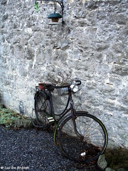 Ardennen Adeps wandeling Anhe