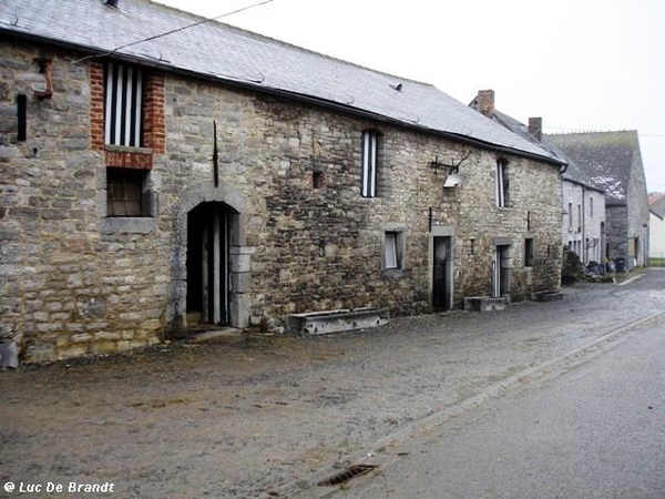 Ardennen Adeps wandeling Anhe