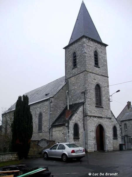 Ardennen Adeps wandeling Anhe