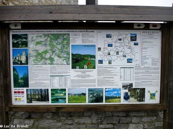 Ardennen Adeps wandeling Anhe