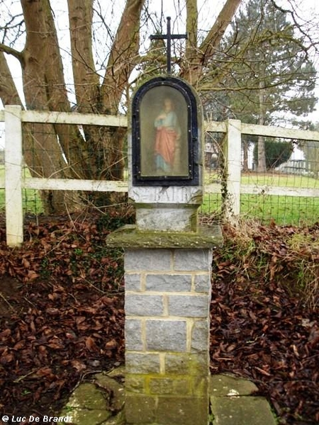 Ardennen Adeps wandeling Anhe