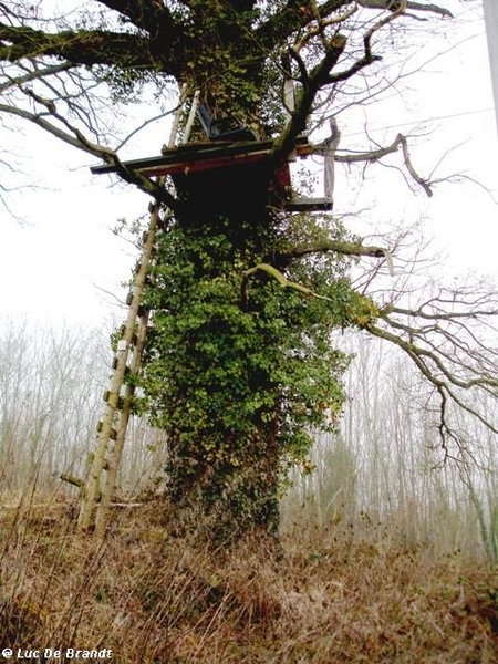 Ardennen Adeps wandeling Anhe