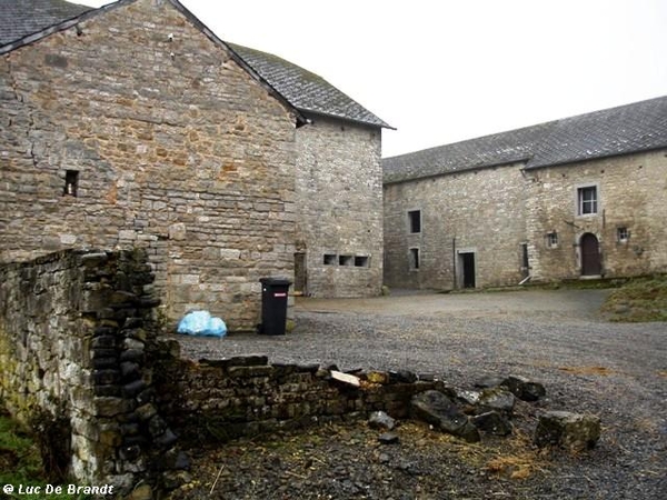 Ardennen Adeps wandeling Anhe