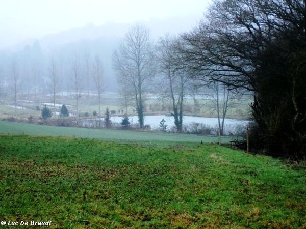 Ardennen Adeps wandeling Anhe