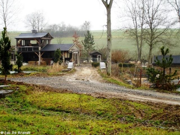 Ardennen Adeps wandeling Anhe