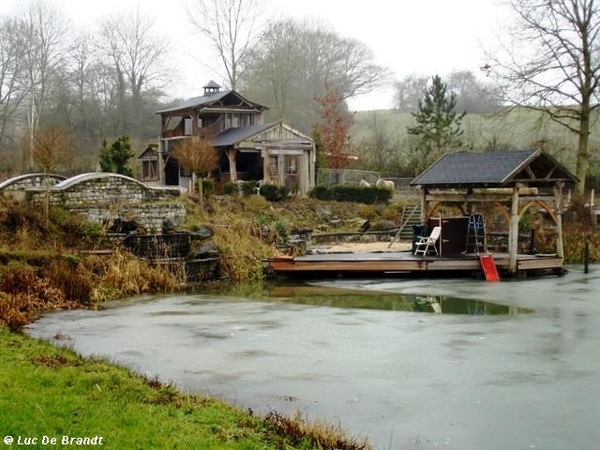 Ardennen Adeps wandeling Anhe