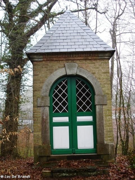 Ardennen Adeps wandeling Anhe