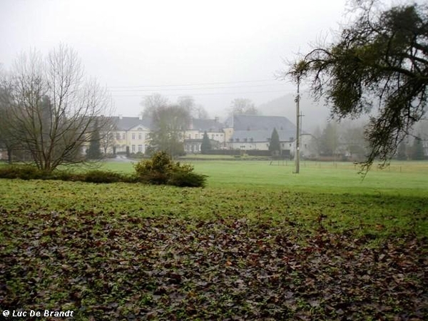 Ardennen Adeps wandeling Anhe