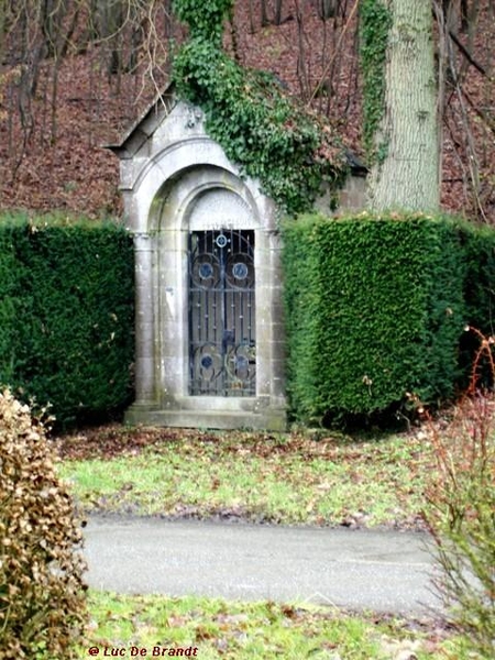 Ardennen Adeps wandeling Anhe