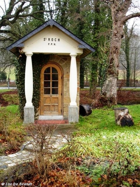 Ardennen Adeps wandeling Anhe