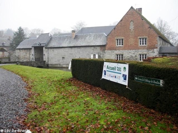 Ardennen Adeps wandeling Anhe