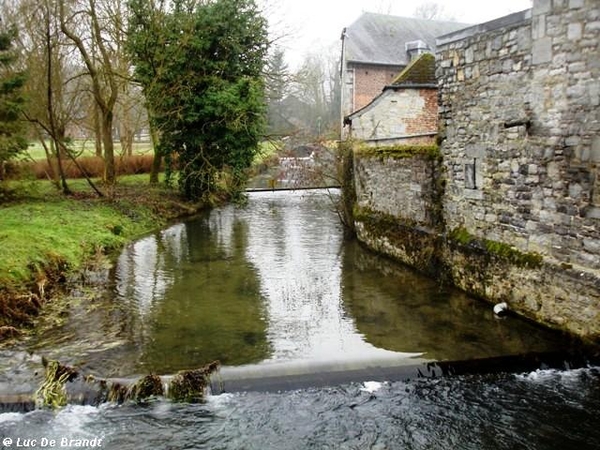 Ardennen Adeps wandeling Anhe