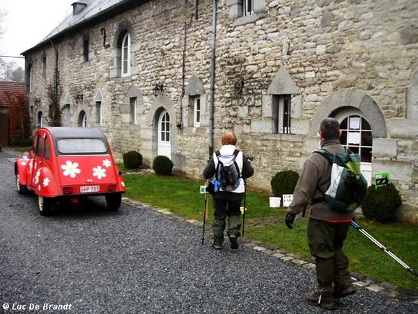 Ardennen Adeps wandeling Anhe