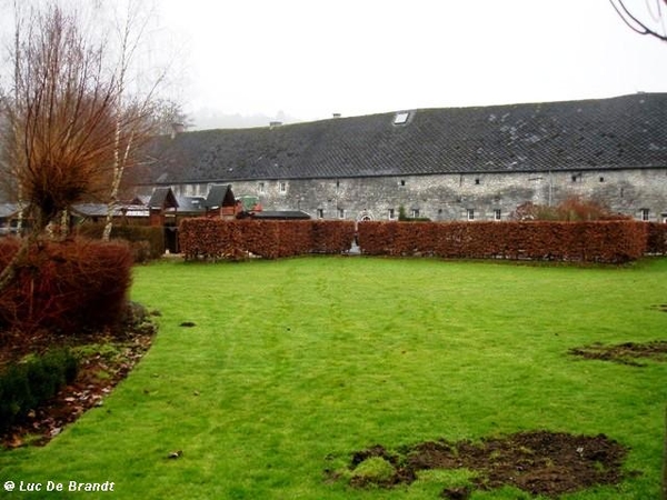 Ardennen Adeps wandeling Anhe