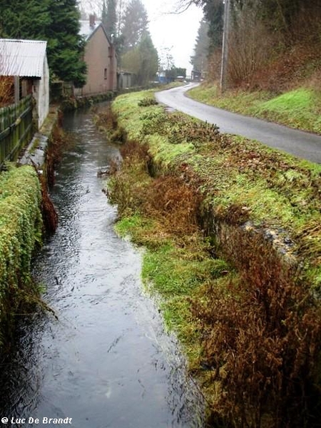 Ardennen Adeps wandeling Anhe