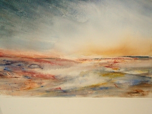 het strand