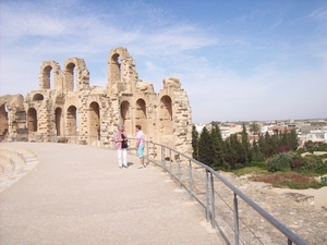 coloseum in Eljem