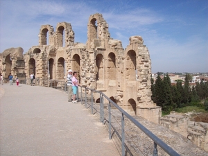 coloseum in Eljem