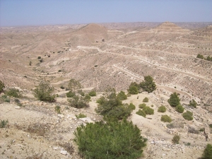 Berber landschap