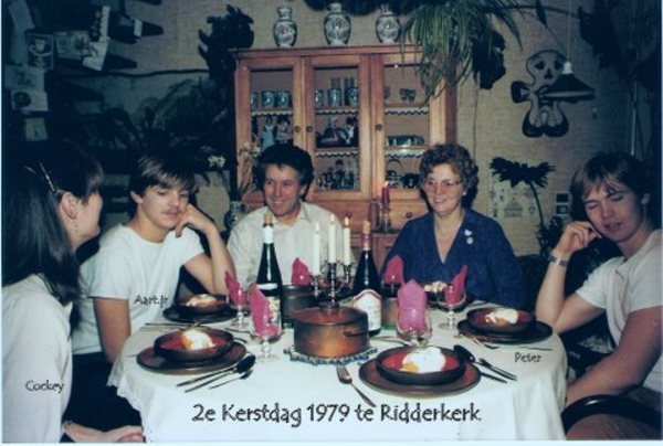 Kerst in Ridderkerk 1979