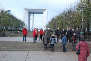 031  Parijs La Defense en metro