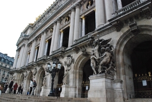 100  Parijs Opéra Garnier