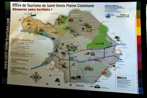 102  Parijs kaart St Denise