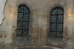 128  Parijs Basiliek van Saint-Denis - crypte