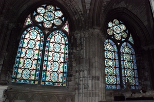 136  Parijs Basiliek van Saint-Denis - crypte