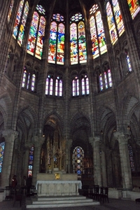 139  Parijs Basiliek van Saint-Denis - crypte