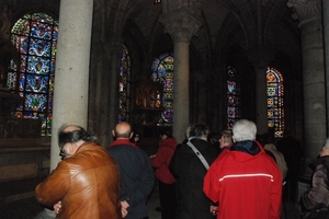 146  Parijs Basiliek van Saint-Denis - crypte