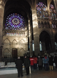 158  Parijs Basiliek van Saint-Denis - crypte