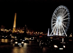 207  Paris by night