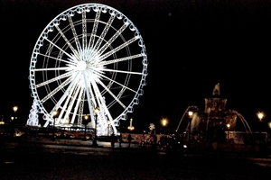 208  Paris by night