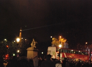 217  Paris by night