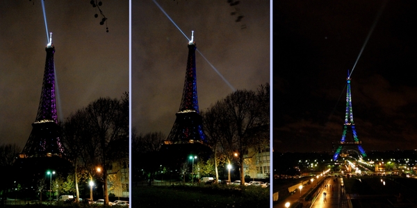 240  Paris by night