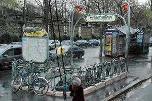 257  Parijs - rit naar Père Lachaise