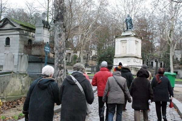 265  Parijs - Père Lachaise